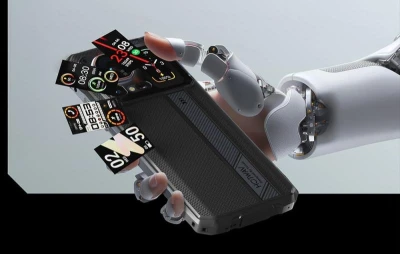 HOTWAV Cyber 16 Pro černý smartphone