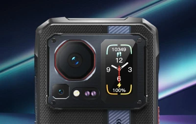 HOTWAV Cyber 16 Pro černý smartphone