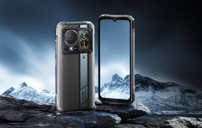 HOTWAV Cyber 16 Pro zlatý smartphone