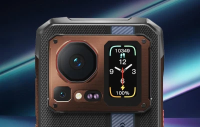 HOTWAV Cyber 16 Pro zlatý smartphone