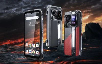 HOTWAV Hyper 7 Pro červený smartphone