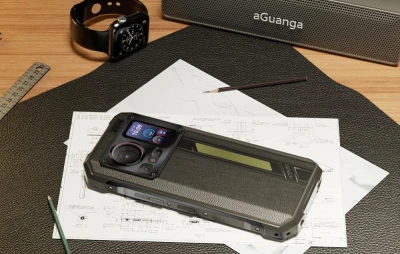 HOTWAV Hyper 7 Pro červený smartphone