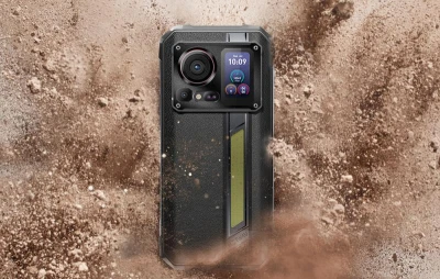 HOTWAV Hyper 7 Pro červený smartphone
