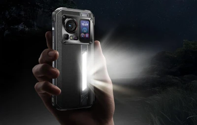 HOTWAV Hyper 7 Pro červený smartphone