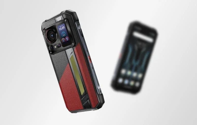 HOTWAV Hyper 7 Pro červený smartphone