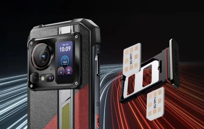 HOTWAV Hyper 7 Pro červený smartphone