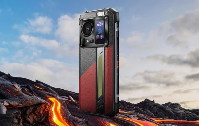 HOTWAV Hyper 7 Pro červený smartphone