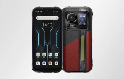 HOTWAV Hyper 7 Pro červený smartphone