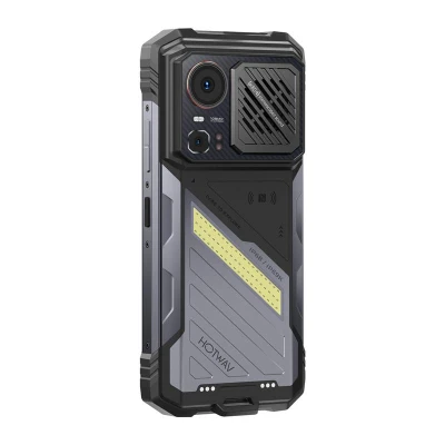 Hotwav Hyper 8 Pro šedý smartphone