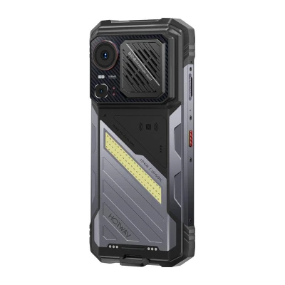 Hotwav Hyper 8 Pro šedý smartphone