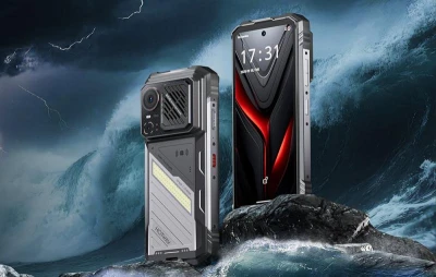Hotwav Hyper 8 Pro šedý smartphone