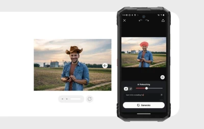 Hotwav Hyper 8 Pro šedý smartphone