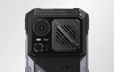 Hotwav Hyper 8 Pro šedý smartphone