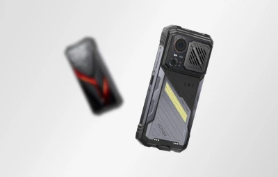 Hotwav Hyper 8 Pro šedý smartphone