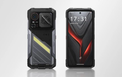 Hotwav Hyper 8 Pro šedý smartphone