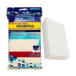 Houbička Nano 10x6x2,5cm melamin (4ks) (VÝPRODEJ) Houbička Nano 10x6x2,5cm melamin (4ks) (VÝPRODEJ)