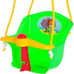 Houpačka baby závěsná skořepina s klaksonem do 20kg 3 barvy