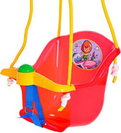 Houpačka baby závěsná skořepina s klaksonem do 20kg 3 barvy