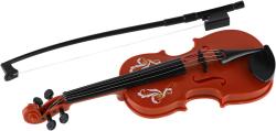 Housle dětské plastové (viola) 26cm kovové struny (hudební nástroje)