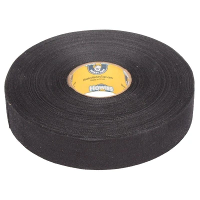 Howies Textilní páska na hokej 24 mm x 46 m černá Howies Textilní páska na hokej 24 mm x 46 m černá
