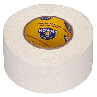 Howies Textilní páska na hokej bílá 14 m x 3,8 cm Howies Textilní páska na hokej bílá 14 m x 3,8 cm