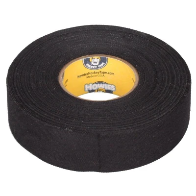 Howies Textilní páska na hokej černá 23 m x 2,4 cm Howies Textilní páska na hokej černá 23 m x 2,4 cm
