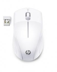 HP 220 - bezdrátová myš - bílá HP 220 - bezdrátová myš - bílá