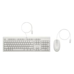 HP 225 USB klávesnice a myš - bílá HP 225 USB klávesnice a myš - bílá