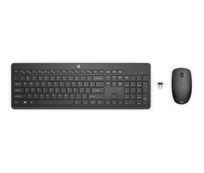 HP 235 WL Mouse and KB Combo #BCM - Bezdrátová klávesnice a myš HP 235 WL Mouse and KB Combo #BCM - Bezdrátová klávesnice a myš