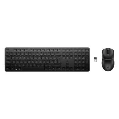 HP 495C Bezdrátová klávesnice a myš Multi-Device Dual-Mode - černá HP 495C Bezdrátová klávesnice a myš Multi-Device Dual-Mode - černá