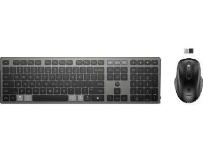 HP 725 Rechargeable Wireless Keyboard and Mouse HP 725 Rechargeable Wireless Keyboard and Mouse