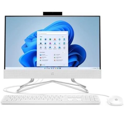 HP AIO 22-dg0003nc/22" VA FHD AG/Intel i3-N300/8GB/512GB SSD/Intel UHD 600/4xUSB/1xHDMI/RJ45/65W/2y/WIN 11 Home/White HP AIO 22-dg0003nc/22" VA FHD AG/Intel i3-N300/8GB/512GB SSD/Intel UHD 600/4xUSB/1xHDMI/RJ45/65W/2y/WIN 11 Home/White