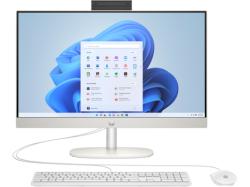 HP AIO 24-cr0002nc/24" IPS FHD AG/Ryzen 5 7520U/16GB LP/512GB SSD/AMD Graphics/5xUSB/1xHDMI/RJ45/90W/2y/WIN 11 Home/Whi HP AIO 24-cr0002nc/24" IPS FHD AG/Ryzen 5 7520U/16GB LP/512GB SSD/AMD Graphics/5xUSB/1xHDMI/RJ45/90W/2y/WIN 11 Home/Whi