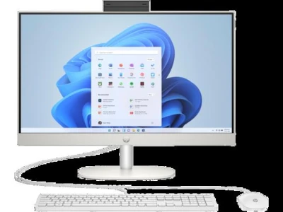 HP AIO 24-cr0002nc/24" IPS FHD AG/Ryzen 5 7520U/16GB LP/512GB SSD/AMD Graphics/5xUSB/1xHDMI/RJ45/90W/2y/WIN 11 Home/Whi HP AIO 24-cr0002nc/24" IPS FHD AG/Ryzen 5 7520U/16GB LP/512GB SSD/AMD Graphics/5xUSB/1xHDMI/RJ45/90W/2y/WIN 11 Home/Whi