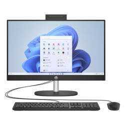 HP AIO 24-cr0013nc/24" IPS FHD AG/Core i5-1334U/16GB/1TB SSD/Intel Graphics/5xUSB/1xHDMI/RJ45/WIN 11 Home/Black