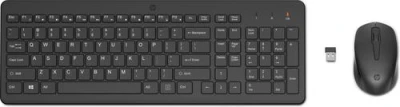 HP Bezdrátová klávesnice a myš 330 HP Bezdrátová klávesnice a myš 330