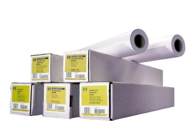 HP C6035A Bright White Inkjet Paper, 610mm, 45 m, 90 g/m2 HP C6035A Bright White Inkjet Paper, 610mm, 45 m, 90 g/m2