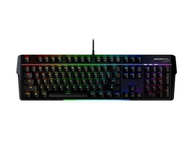 HP HyperX Alloy MKW100 - Mechnical Gaming Keyboard - Red (US Layout) HP HyperX Alloy MKW100 - Mechnical Gaming Keyboard - Red (US Layout)
