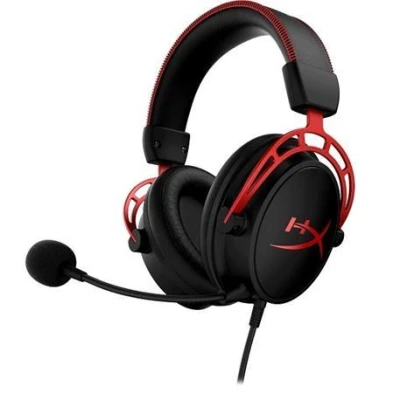 HP HyperX Cloud Alpha - Gaming Headset (Red) (EMEA) HP HyperX Cloud Alpha - Gaming Headset (Red) (EMEA)