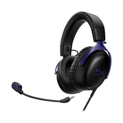 HP HyperX Cloud III - Gaming Headset (Black/Blue)