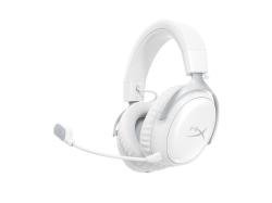 HP HyperX Cloud III S – bezdrátový herní headset (bílý)