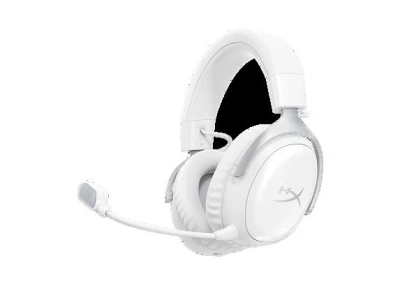 HP HyperX Cloud III S - Wireless Gaming Headset (White)