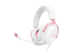 HP HyperX Cloud III WHT/PNK HP HyperX Cloud III WHT/PNK