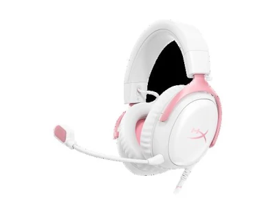 HP HyperX Cloud III WHT/PNK