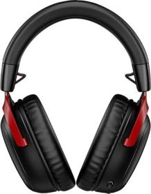 HP HyperX Cloud III Wireless Gaming Headset (Black-Red)