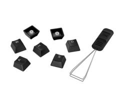 HP HyperX Full key Set Keycaps - PBT (Black) HP HyperX Full key Set Keycaps - PBT (Black)