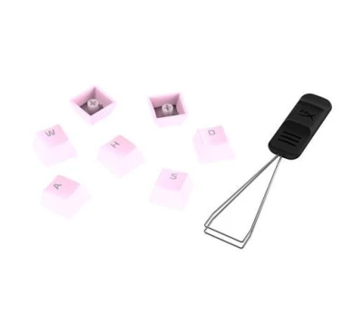 HP HyperX Full key Set Keycaps - PBT (Pink) HP HyperX Full key Set Keycaps - PBT (Pink)