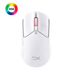 HP HyperX Pulsefire Haste 2 Bezdrátová herní myš (bílá)