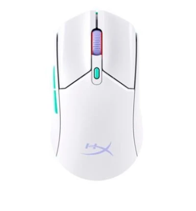 HP HyperX Pulsefire Haste 2 Core - Wireless Gaming Mouse (White)