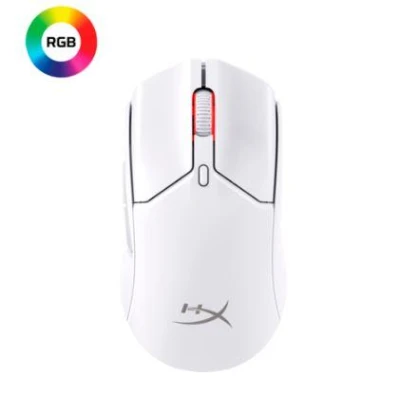 HP HyperX Pulsefire Haste 2 Mini - bezdrôtová herná myš (biela) HP HyperX Pulsefire Haste 2 Mini - bezdrôtová herná myš (biela)